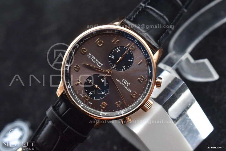 Genuine) Strap Best A7750 IW371482 as Black 444 Practical on Portuguese 1:1 Leather Edition (Same Thickness ZF Chrono 0115